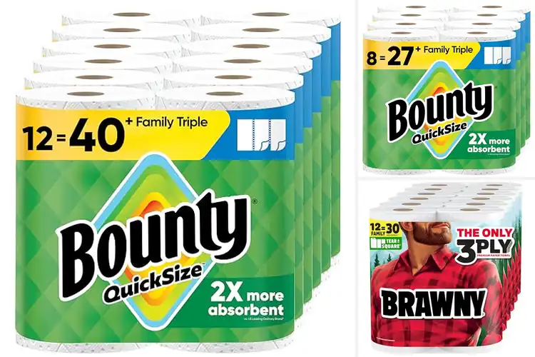 Detailed view of 10 Best Family Rolls Paper Towels Size: Expert-Tested Picks