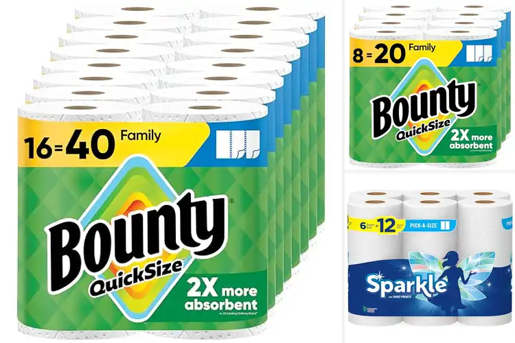 Detailed view of 10 Best Family Size Paper Towels: Quick Solutions for Messes