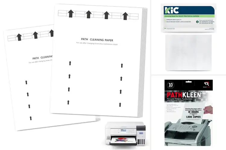 Detailed view of 10 Best Fast Cleaning Sheets for Effortless Printer Care