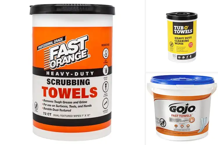 Detailed view of Best Fast Cleaning Towels