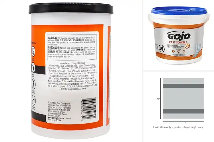 Detailed view of 10 Best Fast Cleanup Towels: Real User Insights