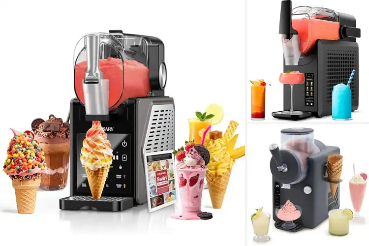 Detailed view of 10 Best Fast-Freezing Slushie Machines for Instant Creamy Treats