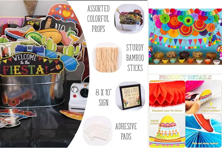 Detailed view of 10 Best Fiesta Decorations to Brighten Any Gathering