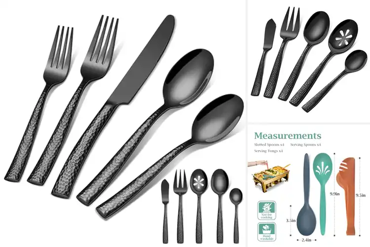 Detailed view of 10 Best Fiesta Serving Utensils for Stylish Dining