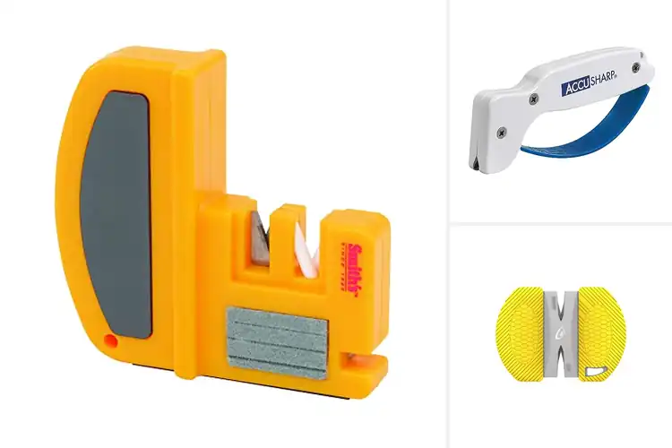 Detailed view of Best Fillet Knife Sharpeners