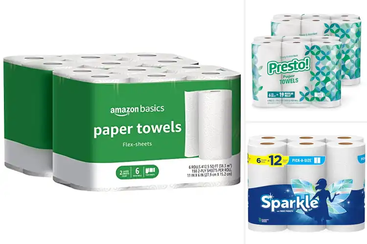 Detailed view of 10 Best Flex-Sheet Paper Towels That Simplify Cleaning