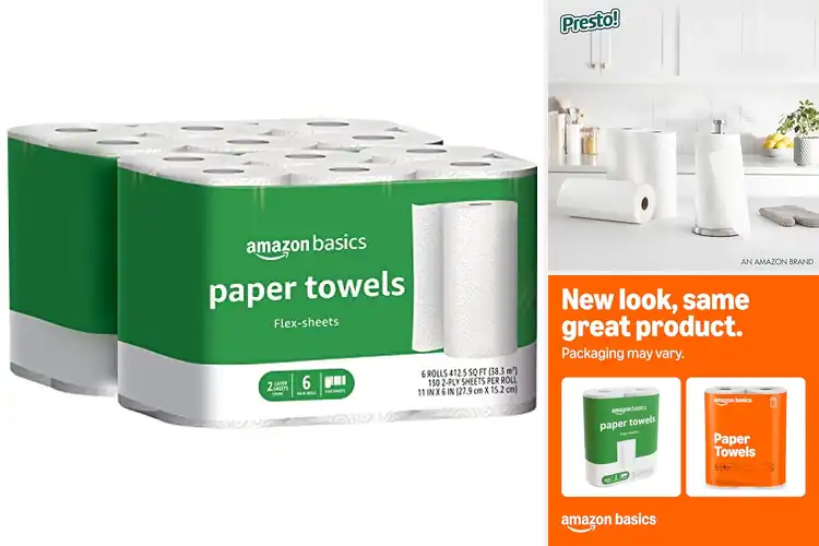 Detailed view of 10 Best Flex-Sheets Paper Towels For Adjustable Size Needs