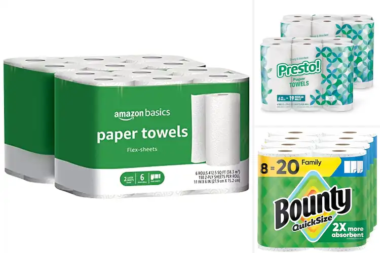 Detailed view of 10 Best Flex-Sheets Paper Towels for Ultimate Cleaning Power