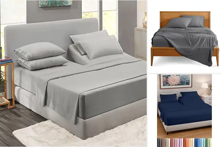 Detailed view of 10 Best Flex-Sheets for a Luxurious Adjustable Bed Experience
