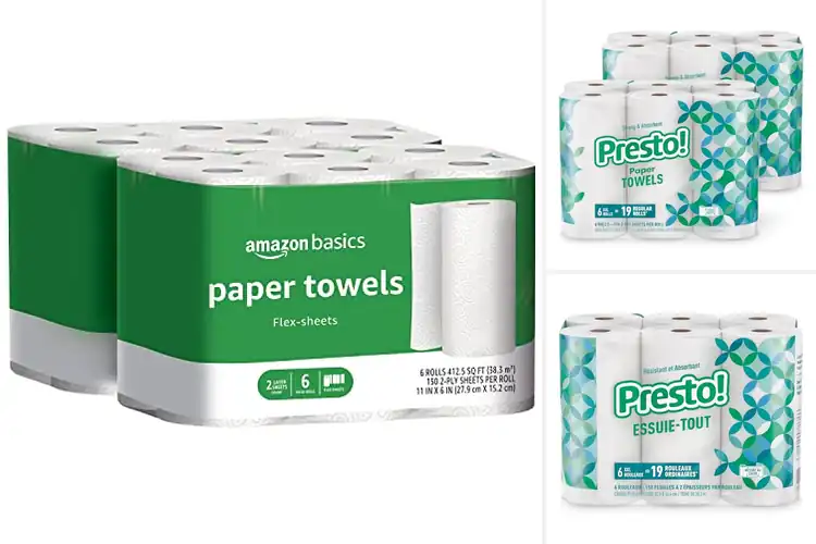 Detailed view of 10 Best Flex-Size Paper Towels: Save Money, Reduce Waste