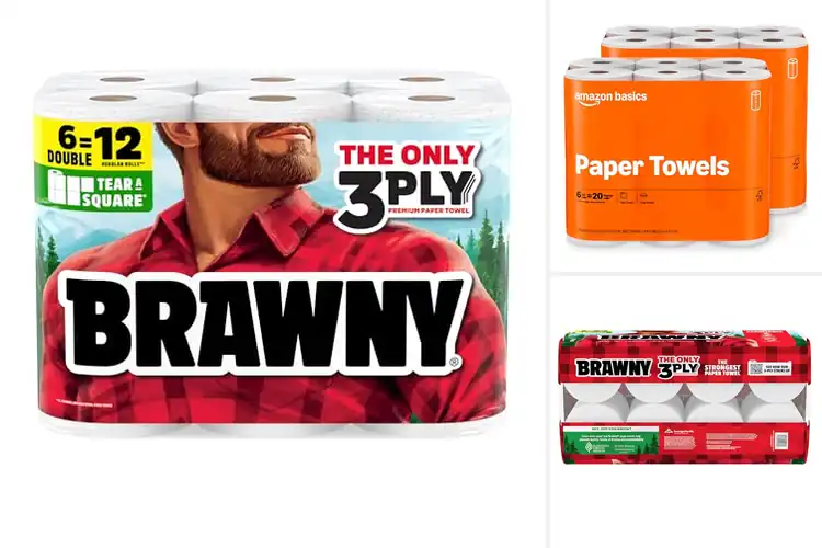 Detailed view of 10 Best Flexible Paper Towels for Different Tasks: Clean Smarter