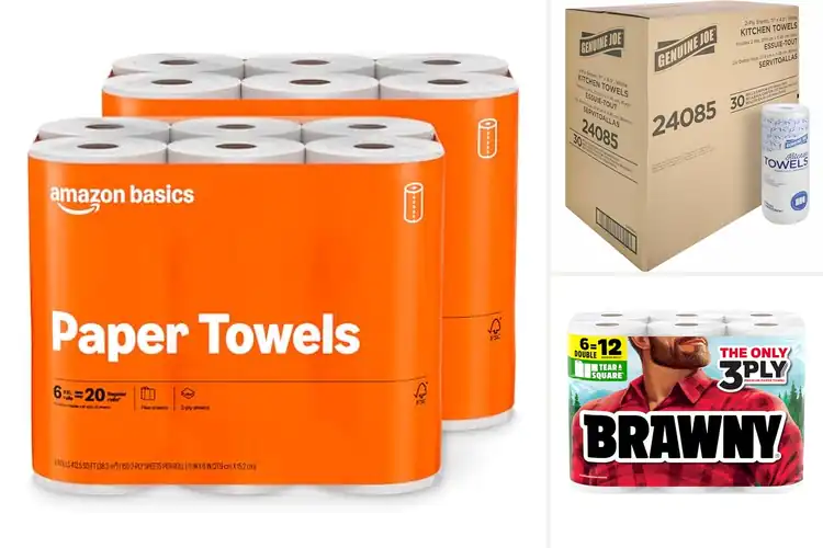 Detailed view of Best Flexible Sheet Paper Towels