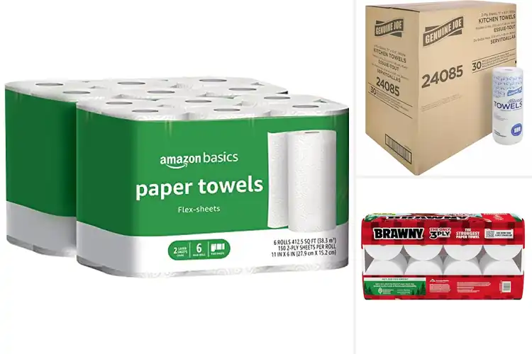 Detailed view of 10 Best Flexible Sheet Towels: Effortless Mess Cleanup