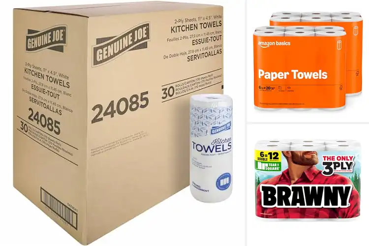 Detailed view of 10 Best Flexible Sheets Paper Towels: Save More