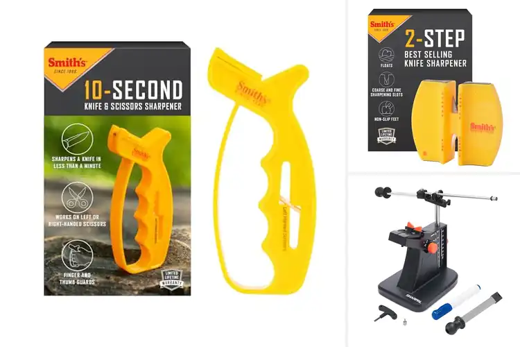 Detailed view of Best Floating Sharpeners