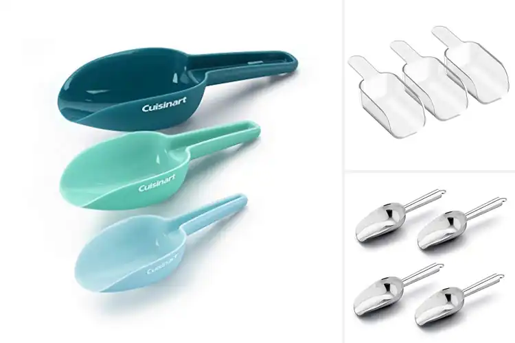 Detailed view of Best Flour Scoops: Simplify Your Baking with Top Picks