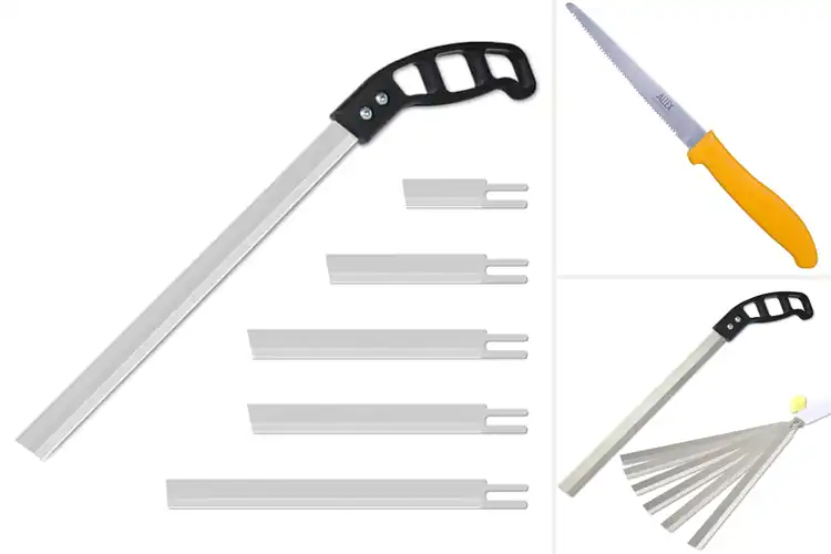Detailed view of Best Foam Cutting Knife : Effortless Precision