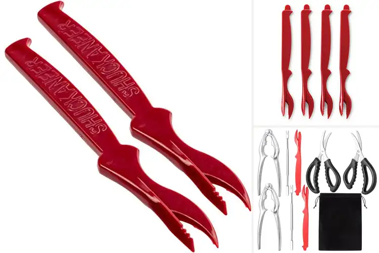 Detailed view of Best Food Grade Plastic Lobster Sheller