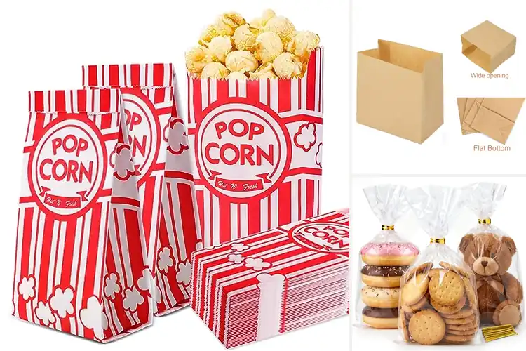Detailed view of 10 Best Food‑Grade Popcorn Bags: Fresh, Easy Serving