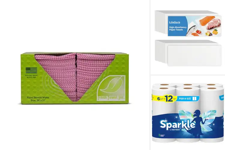 Detailed view of 10 Best food prep paper towels for Spotless Kitchen