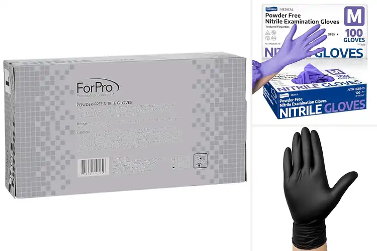 Detailed view of 10 Best Food Safe Nitrile Gloves for Safe Cooking