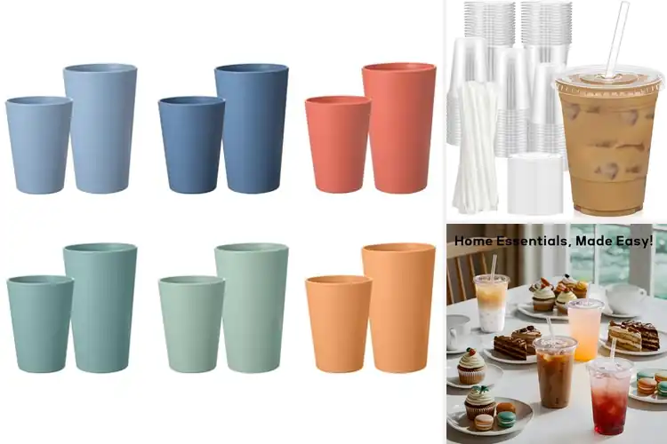 Detailed view of 10 Best Food Safe Plastic Cups: Stay Fresh