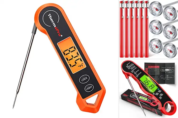 Detailed view of Best Food Thermometers