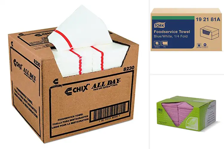 Detailed view of 10 Best FoodPrep Towels: Spotless Kitchens