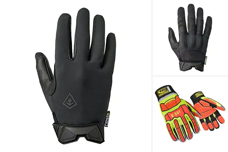 Detailed view of 10 Best For First Responders Gloves: Top Picks for Safety & Grip