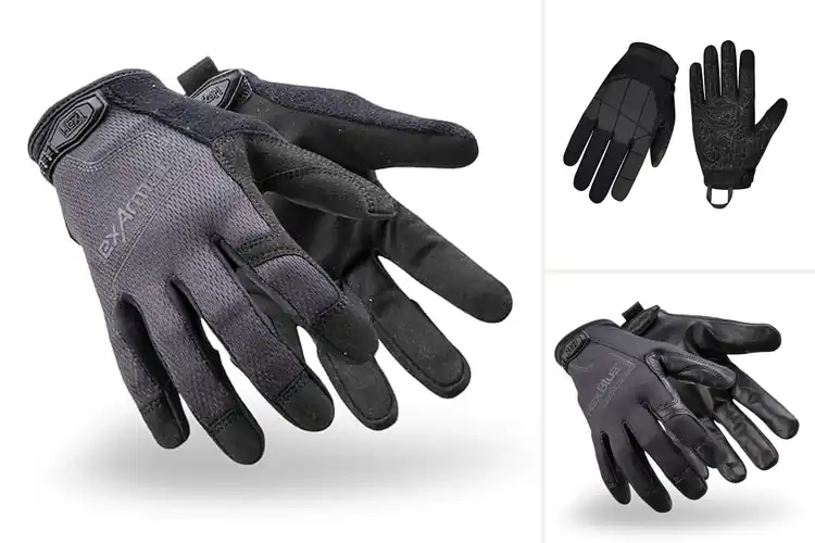 Detailed view of 10 Best For Law Enforcement Gloves: Stay Safe & Comfortable