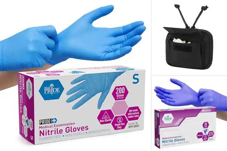 Detailed view of 10 Best For Medical First Responders Glove – Puncture‑Safe