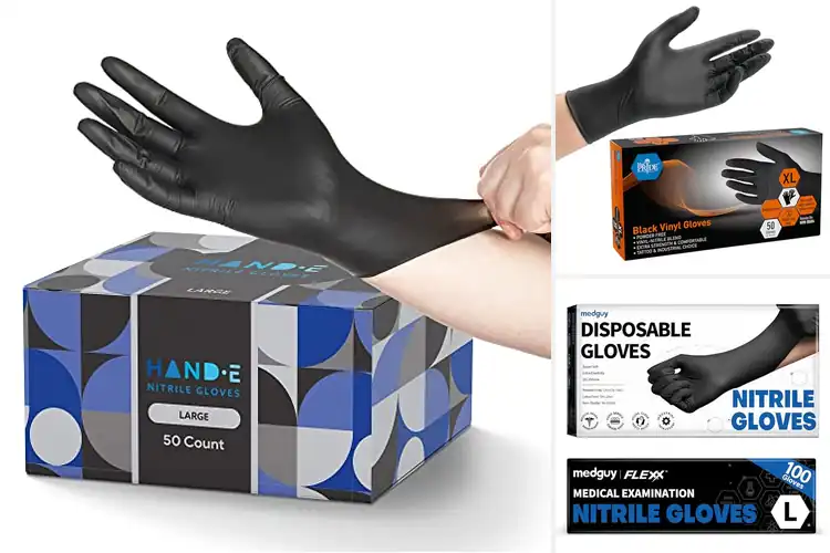 Detailed view of 10 Best For Tattoo Artists Gloves: Durable, Precise Protection