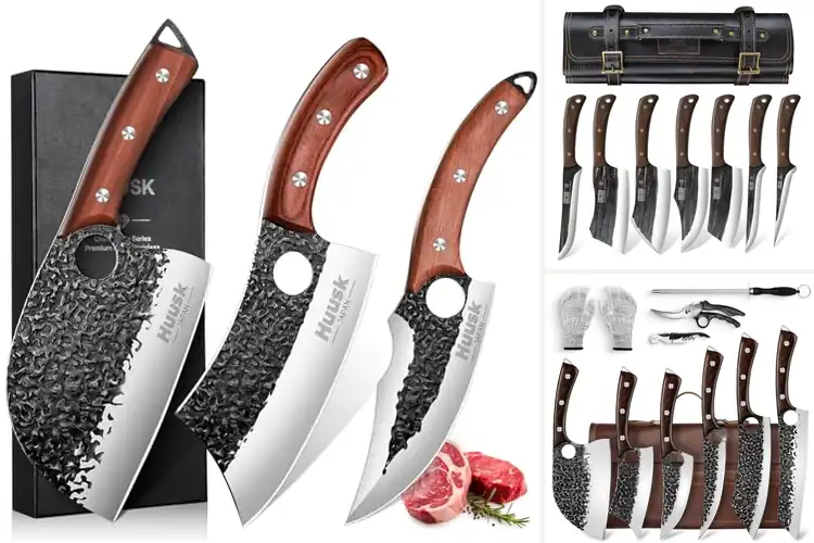 Detailed view of Best Forged Knives