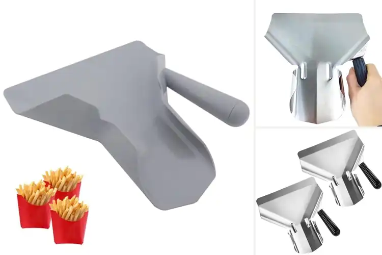 Detailed view of Best French Fry Scoop Multi Use