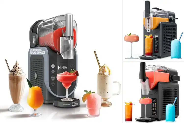 Detailed view of 10 Best Frozen Drink Machines for Perfect Slushies