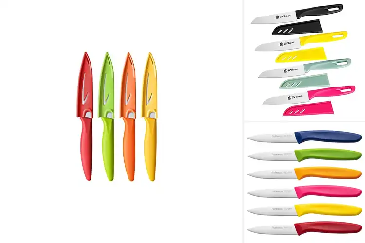 Detailed view of Best Fruit Knives