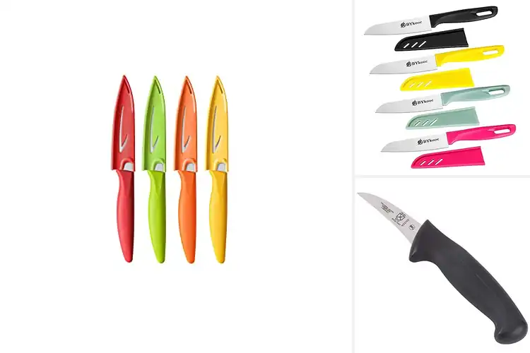 Detailed view of Best Fruit Peeling Knives