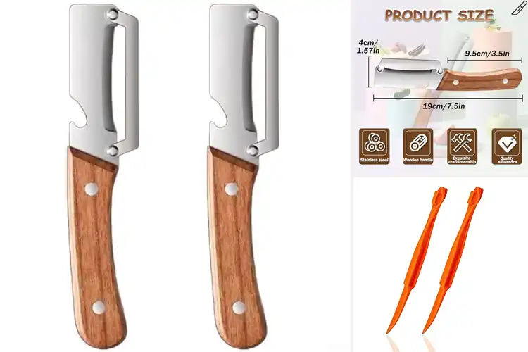 Detailed view of Best Fruit Peeling Tools: Top 10 Picks for Effortless Prep
