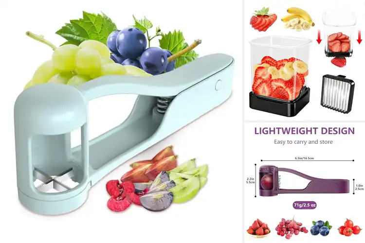 Detailed view of Best Fruit Slicers: Top 10 Tools for Effortless Meal Prep