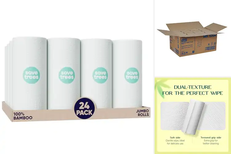 Detailed view of 10 Best FSC-Certified Paper Towels For Eco-Friendly Homes