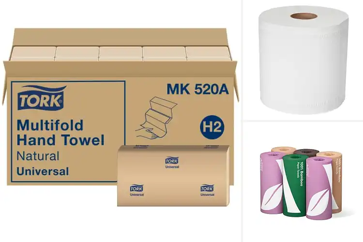 Detailed view of 10 Best FSC-Certified Paper Towels: Eco & Strong