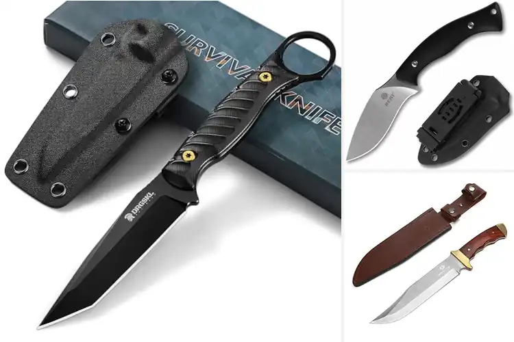 Detailed view of Best Full Tang Knives