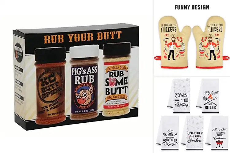Detailed view of 10 Best Funny BBQ Gifts to Spice Up Your Grill Game