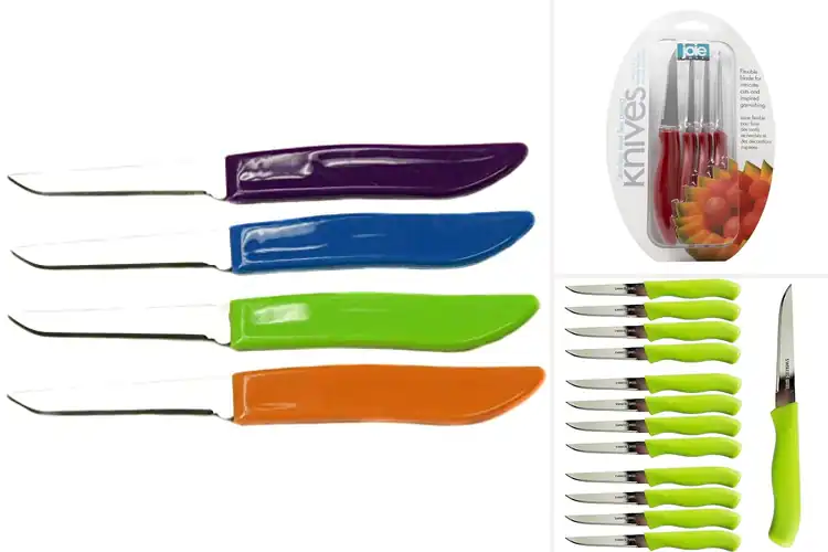 Detailed view of Best Garnishing Knives for Precision & Durability