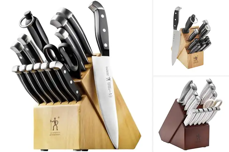 Detailed view of Best German Engineered Knife Sets