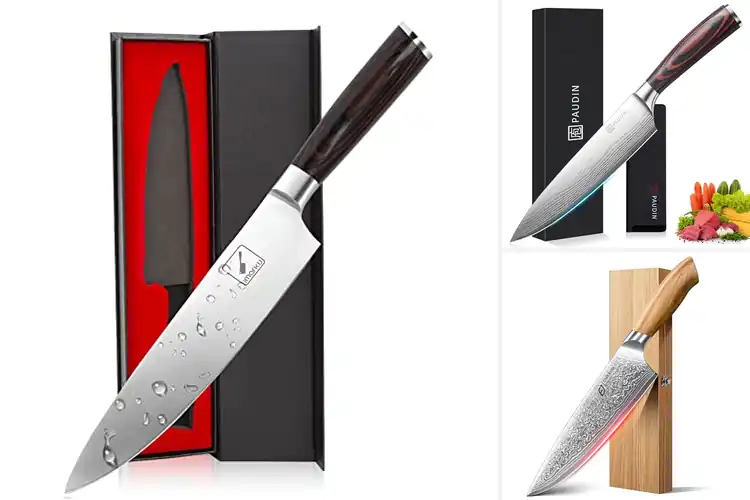 Detailed view of Best Gift Boxed Chef Knife