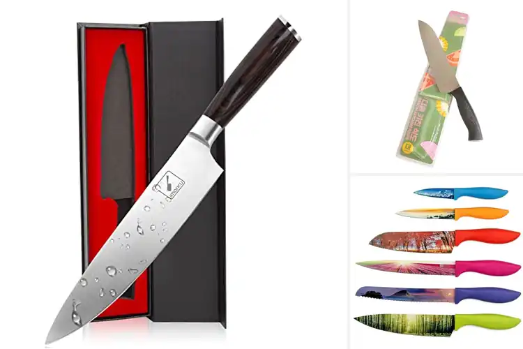 Detailed view of Best Gift For Dad Mom Men Women Kitchen Knife