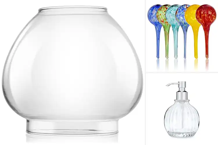 Detailed view of 10 Best Glass Globe Dispensers for Chic Organization