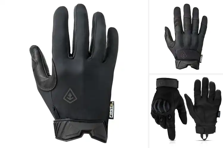 Detailed view of 10 Best Gloves For First Responders: Safe Hands