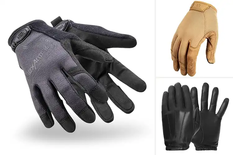 Detailed view of 10 Best Gloves For Law Enforcement Professionals — Top Grip